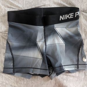 Nike spandex shorts